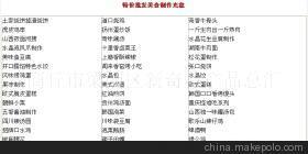 美食制作光盤 商丘市梁園區新奇特產品總匯的獨特選擇